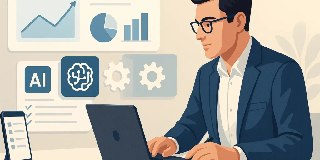 Maximize Productivity Using AI Business Tools